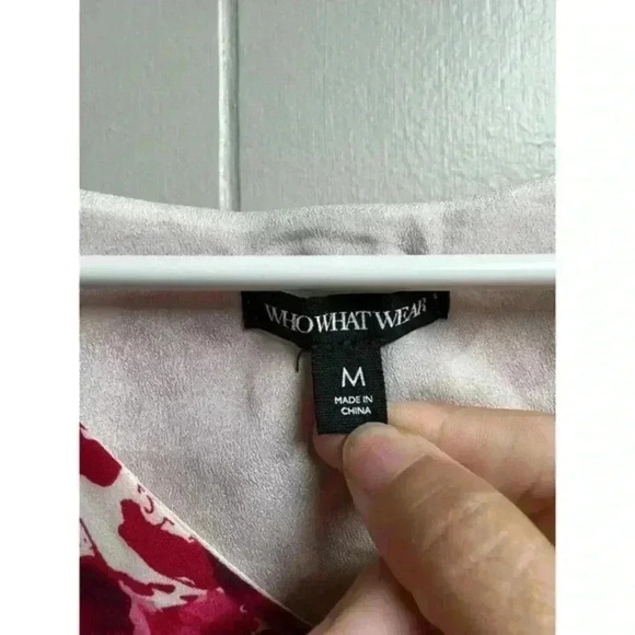 Who‎ What Wear Floral Dress. - Picture 8 of 8